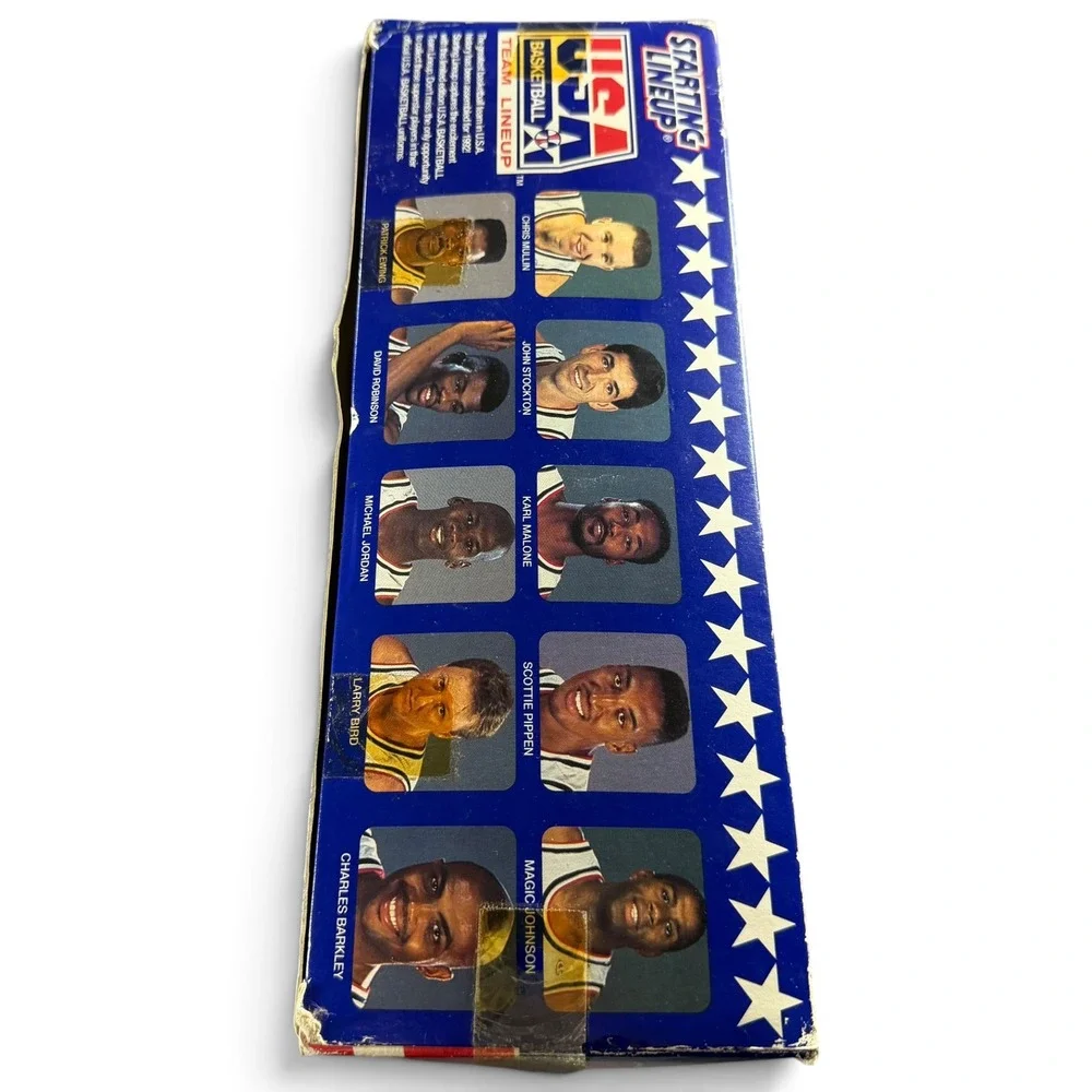 1992 Kenner Starting Lineup USA Basketball Dream Team Lineup 10 Figure Set